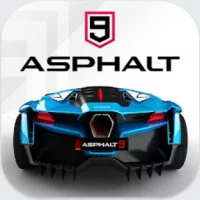 Asphalt 9 Mod Apk 4.5.1b Unlimited Money